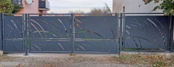 Portail Battant Plein - Lise – Image 3