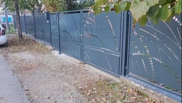 Portail Battant Plein - Lise – Image 4